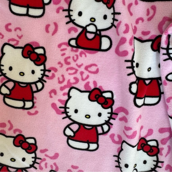 Sanrio Hello Kitty Pink Pajama Bottoms - Picture 2 of 3